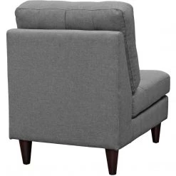 Modway Empress Upholstered Fabric Lounge Chair