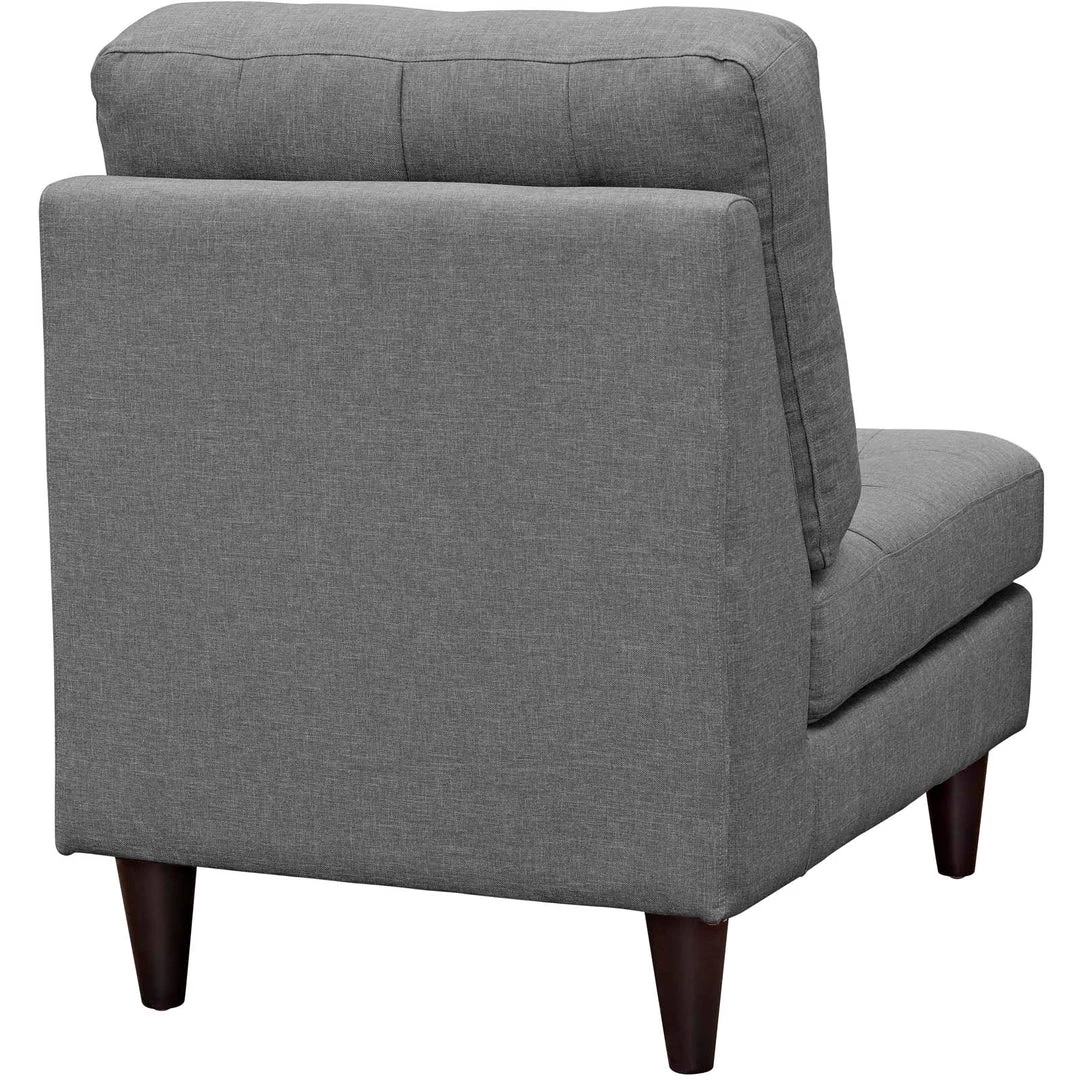 Modway Empress Upholstered Fabric Lounge Chair