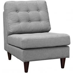Modway Empress Upholstered Fabric Lounge Chair