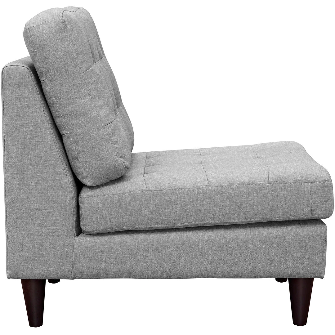Modway Empress Upholstered Fabric Lounge Chair