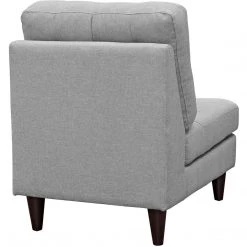 Modway Empress Upholstered Fabric Lounge Chair