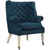 Modway Chart Upholstered Fabric Lounge Chair