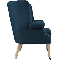 Modway Chart Upholstered Fabric Lounge Chair
