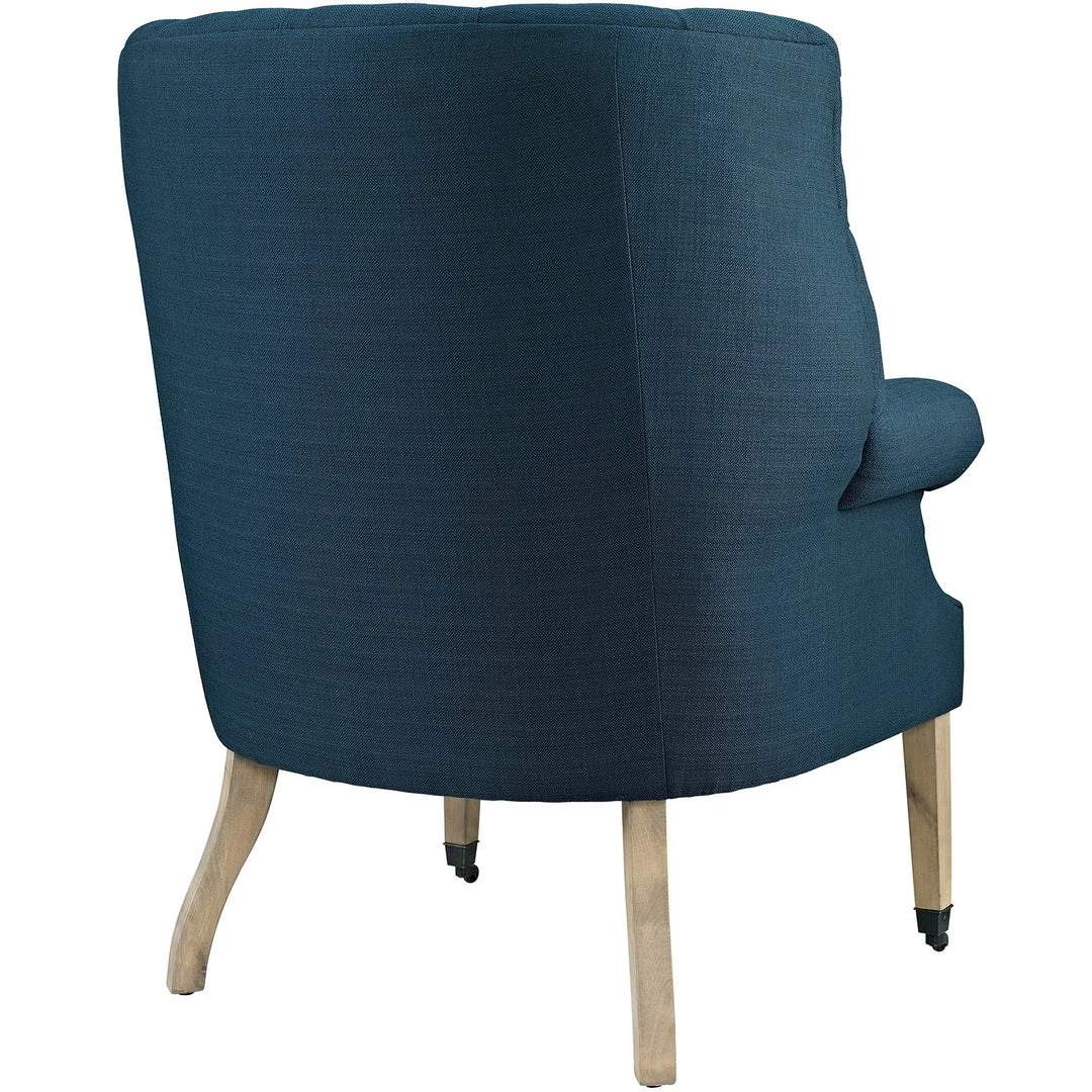 Modway Chart Upholstered Fabric Lounge Chair
