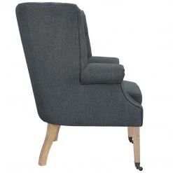 Modway Chart Upholstered Fabric Lounge Chair