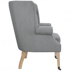 Modway Chart Upholstered Fabric Lounge Chair