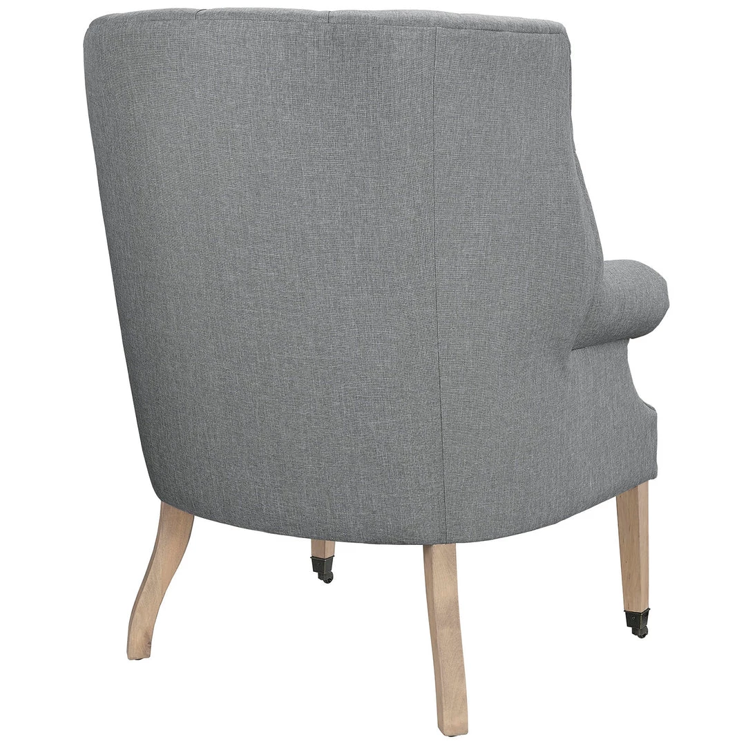 Modway Chart Upholstered Fabric Lounge Chair