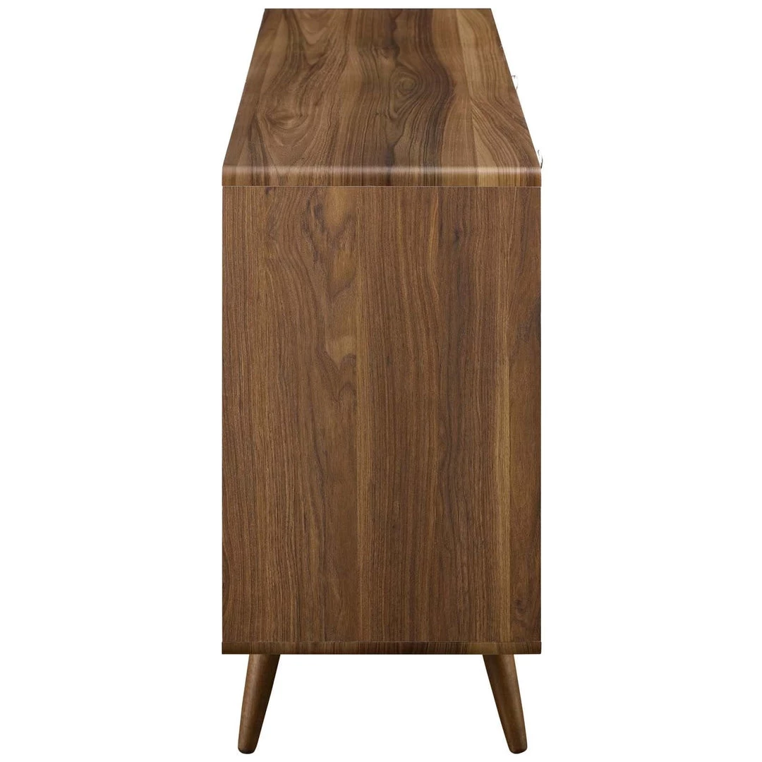 Modway Living Room Walnut Transmit Sideboard