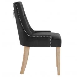 Modway Pose Performance Velvet Dining Chair Dining Room