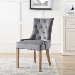 Modway Pose Performance Velvet Dining Chair Dining Room