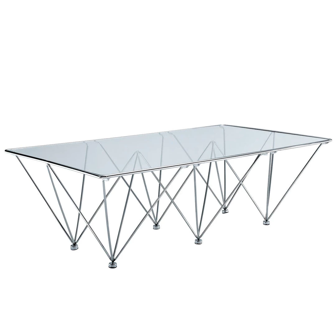 Modway Prism Rectangle Coffee Table Living Room
