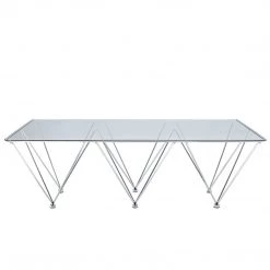 Modway Prism Rectangle Coffee Table Living Room