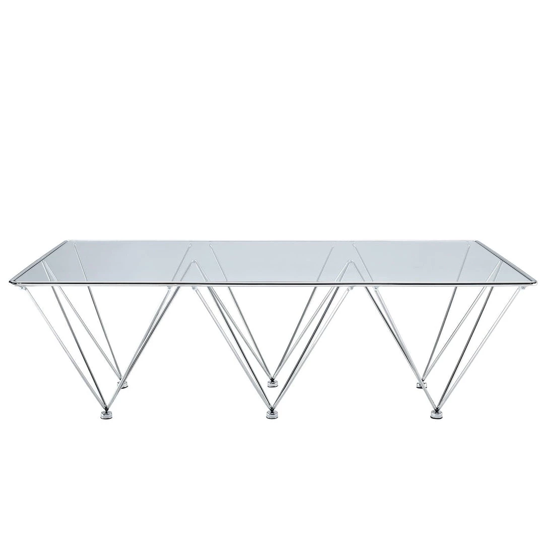 Modway Prism Rectangle Coffee Table Living Room