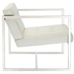 Modway Hover Upholstered Vinyl Lounge Chair