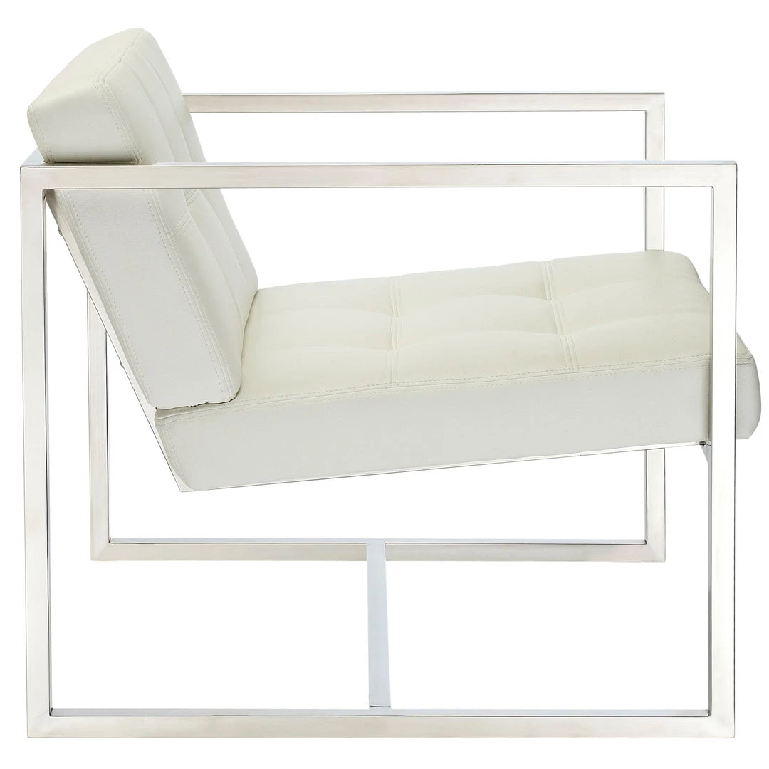 Modway Hover Upholstered Vinyl Lounge Chair