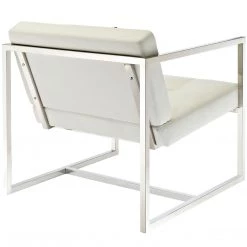 Modway Hover Upholstered Vinyl Lounge Chair