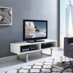 Modway Amble Low Profile TV Stand Living Room