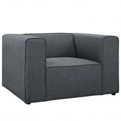 Modway Mingle Upholstered Fabric Armchair