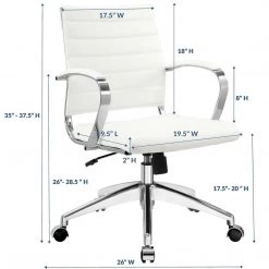 Modway Jive Mid Back Office Chair