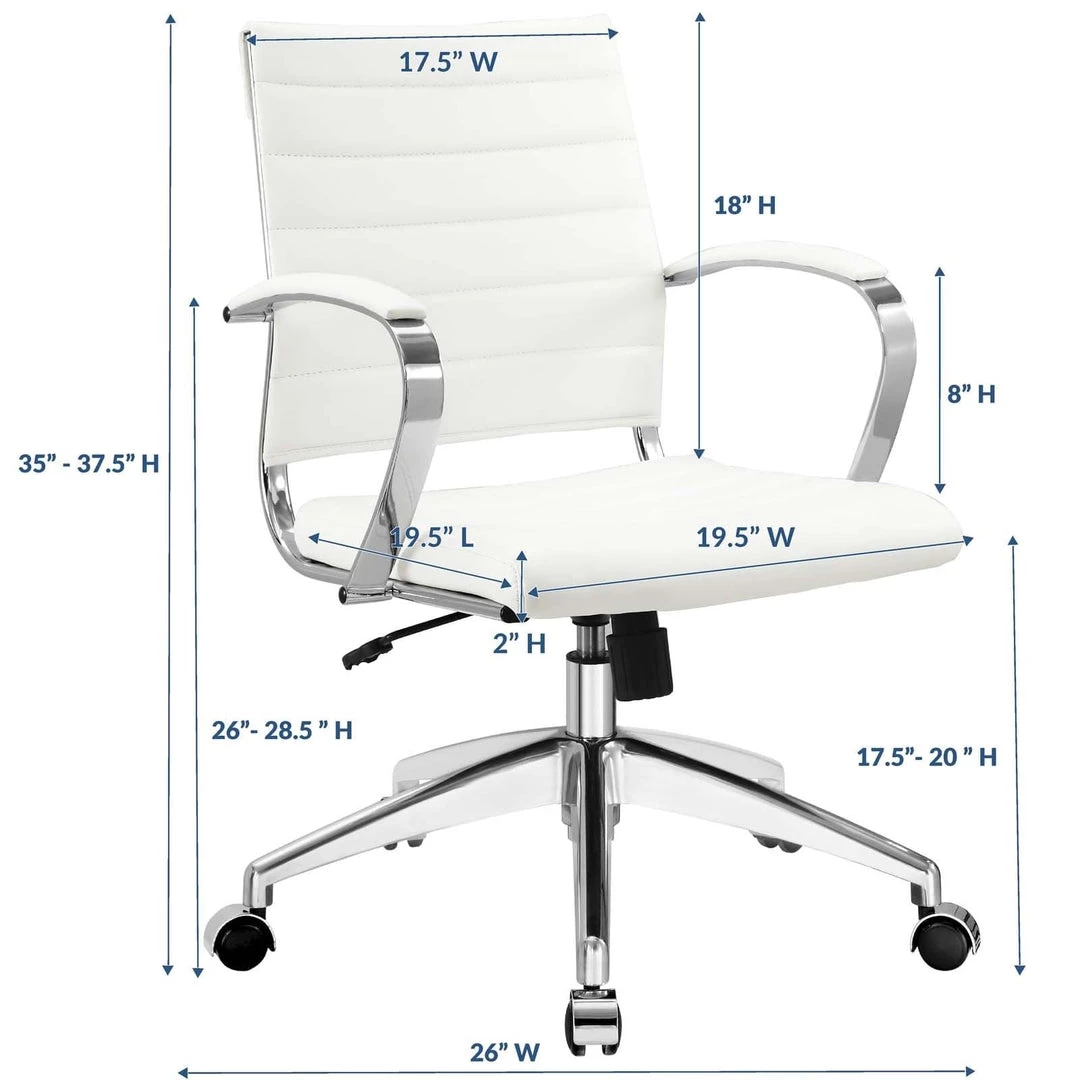 Modway Jive Mid Back Office Chair