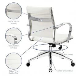 Modway Jive Mid Back Office Chair