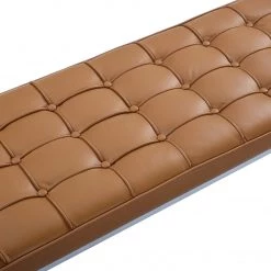 Modway Bedroom Loft Leather Bench