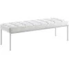 Modway Bedroom Loft Leather Bench