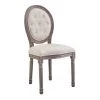 Modway French Upholstered Dining Side Chair Dining Room