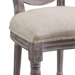 Modway French Upholstered Dining Side Chair Dining Room