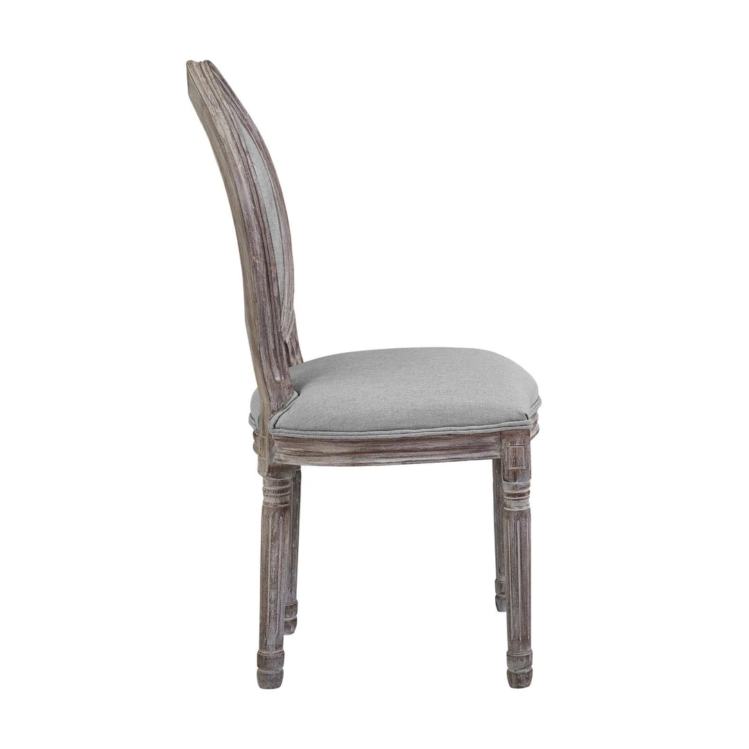Modway French Upholstered Dining Side Chair Dining Room