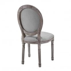Modway French Upholstered Dining Side Chair Dining Room