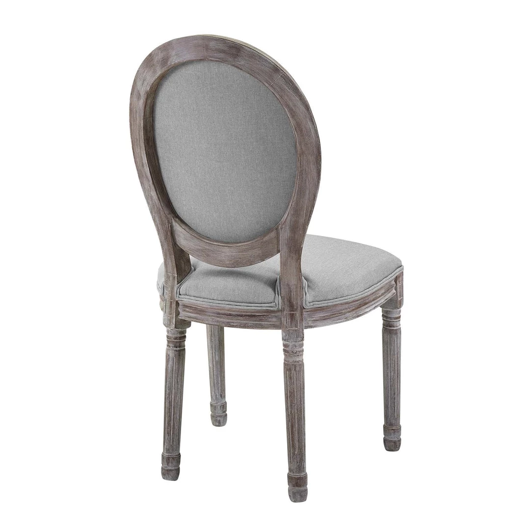 Modway French Upholstered Dining Side Chair Dining Room
