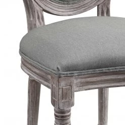 Modway French Upholstered Dining Side Chair Dining Room