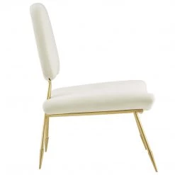 Modway Living Room Ponder Performance Velvet Lounge Chair