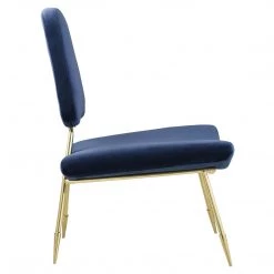 Modway Living Room Ponder Performance Velvet Lounge Chair