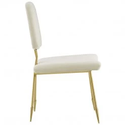 Modway Ponder Performance Velvet Dining Side Chair Living Room