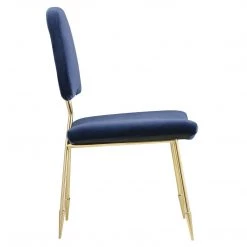 Modway Ponder Performance Velvet Dining Side Chair Living Room