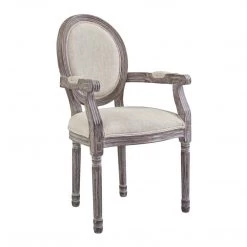 Modway Dining Room Paul Vintage French Armchair