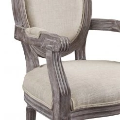 Modway Dining Room Paul Vintage French Armchair