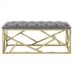 Modway Bedroom Ludo Tufted Velvet Bench