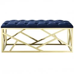 Modway Bedroom Ludo Tufted Velvet Bench
