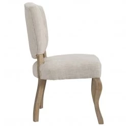 Modway Bay Vintage French Linen Dining Chair