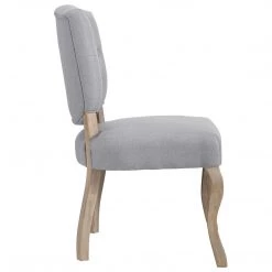 Modway Bay Vintage French Linen Dining Chair
