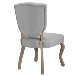 Modway Bay Vintage French Linen Dining Chair