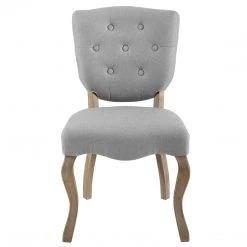 Modway Bay Vintage French Linen Dining Chair