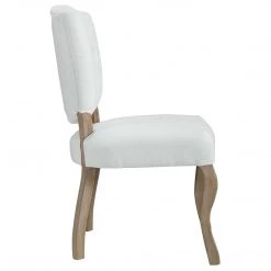 Modway Bay Vintage French Linen Dining Chair