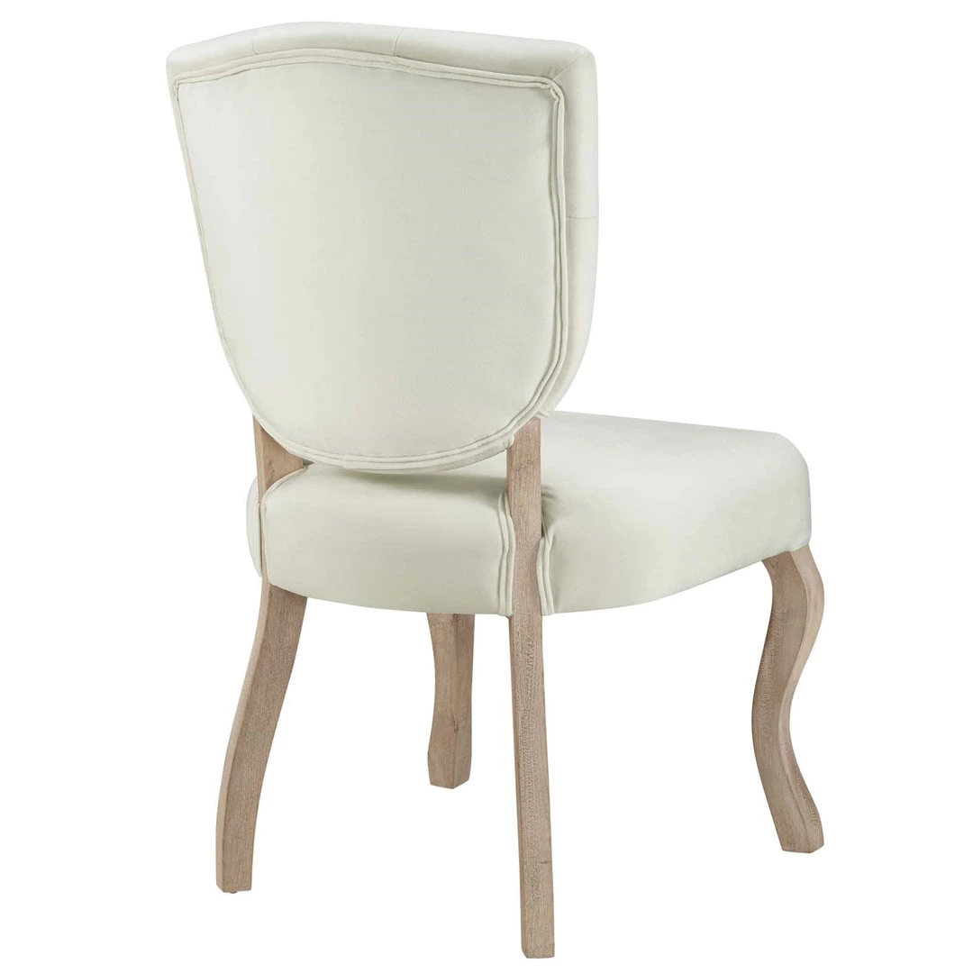 ModWay Dining Room Bay Vintage French Performance Velvet Dining Chair