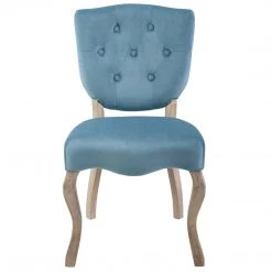 ModWay Dining Room Bay Vintage French Performance Velvet Dining Chair