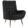 Modway Suggest Button Tufted Performance Velvet Lounge Chair