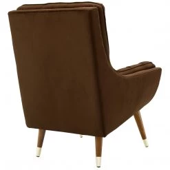 Modway Suggest Button Tufted Performance Velvet Lounge Chair